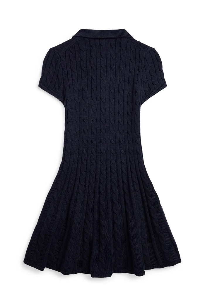 Κοριτσίστικα Παιδικό φόρεμα Polo Ralph Lauren 313916526001 σκούρο μπλε
