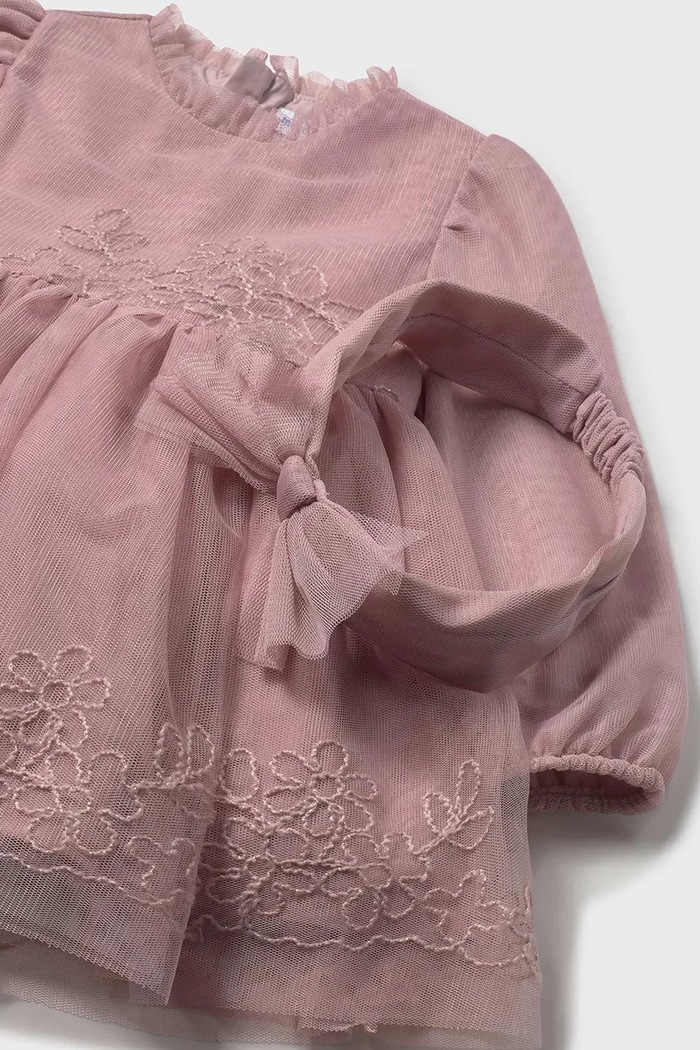 Rochie bebe Mayoral 2902.4A.Baby.9BYA roz