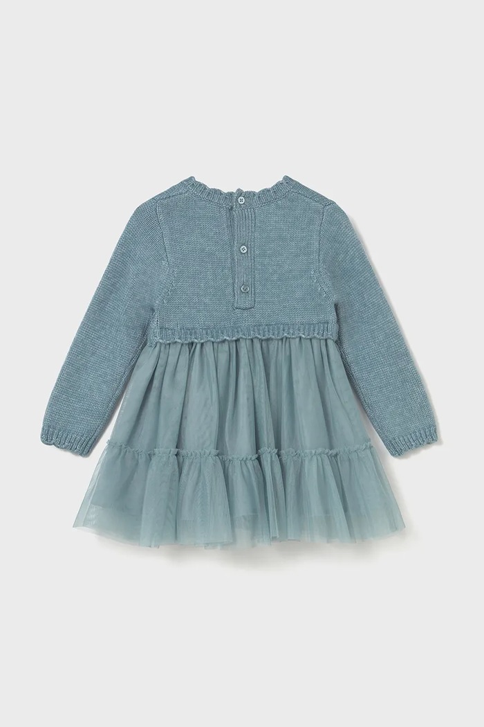 Mayoral sukienka niemowlęca 2905.4A.Baby.9BYA niebieski AW25