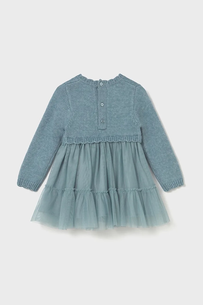 Mayoral sukienka niemowlęca 2905.4A.Baby.9BYA niebieski AW25
