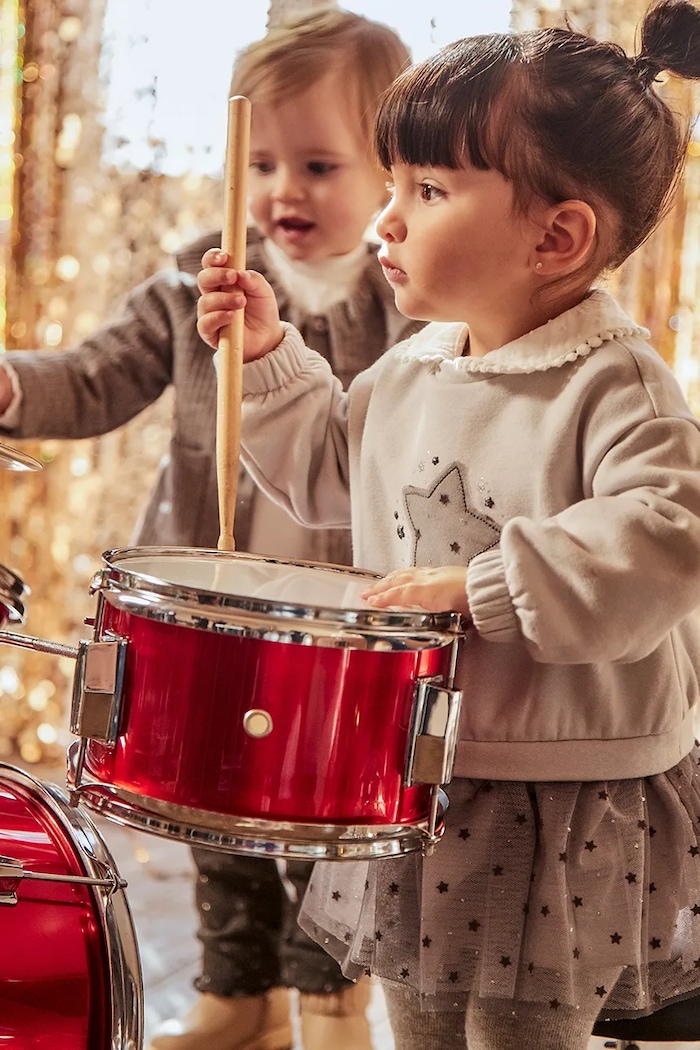 Šaty pre bábätká Mayoral 2912.4D.Baby.9BYA sivá