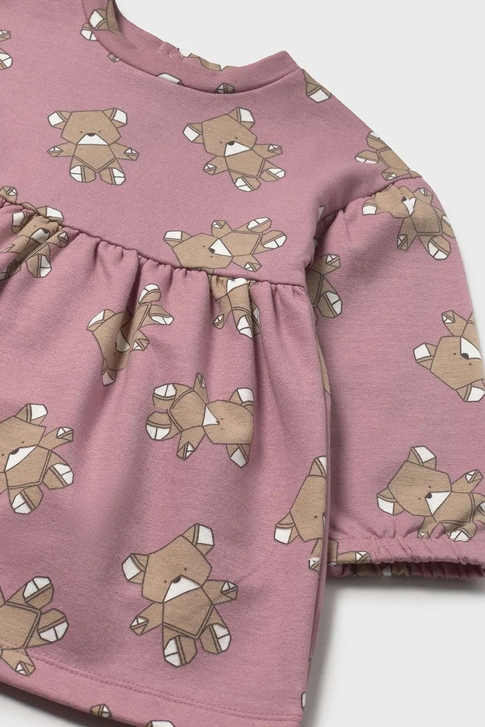 Dievčenské šaty Mayoral ružová 2916.4F.Baby.9BYA