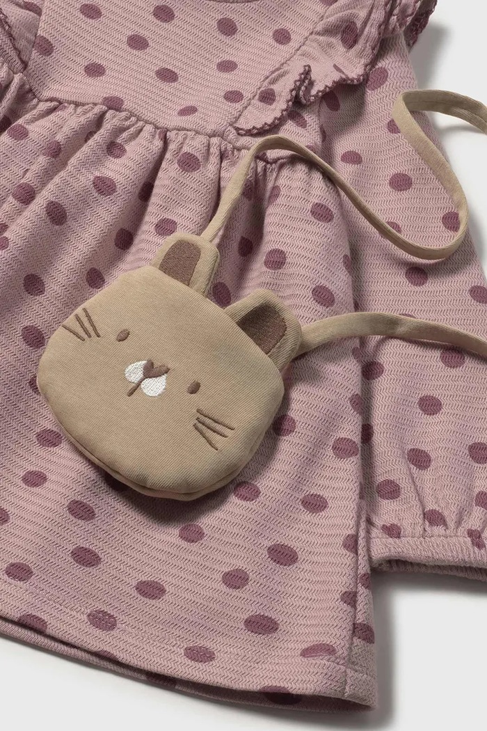 Dievča Šaty pre bábätká Mayoral 2920.4J.Baby.9BYA ružová