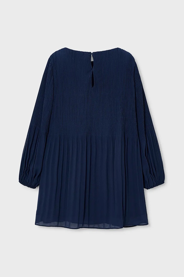 Mayoral rochie 4922.6K.Mini.9BYA bleumarin AW25