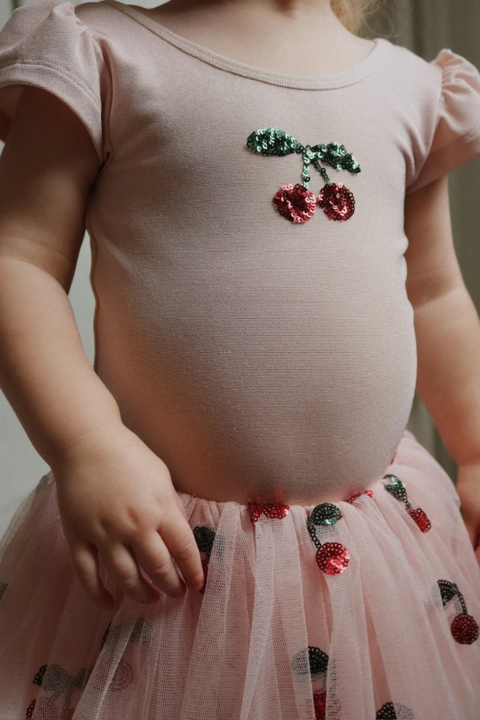 Konges Sløjd rochie fete MARINA DRESS KS103900.9BYA