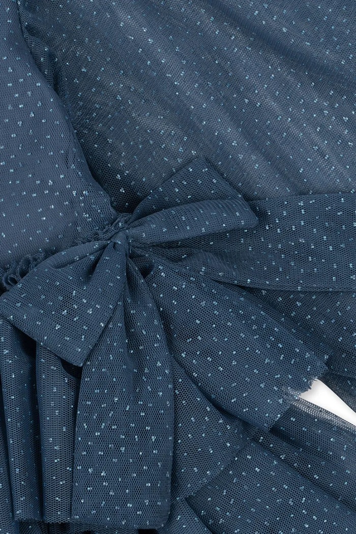 Konges Sløjd sukienka dziecięca FAY DRESS GRS granatowy KS103807.9BYA