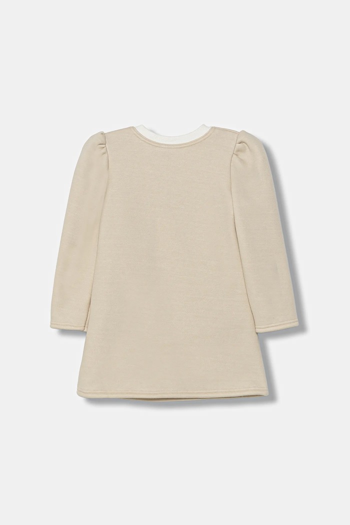 Dievčenské šaty Jamiks LYSANDRE LYSANDRE.Tunik.JZI040.G béžová AW25