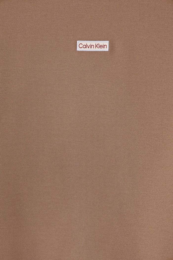 DÍVKA Dívčí šaty Calvin Klein Jeans IG0IG03042.9BYA hnědá