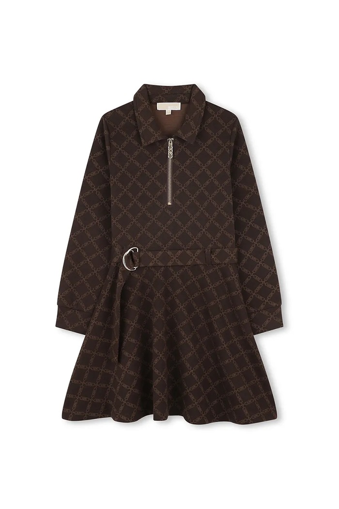 Michael Kors gyerek ruha R30475.102.108 barna AW25