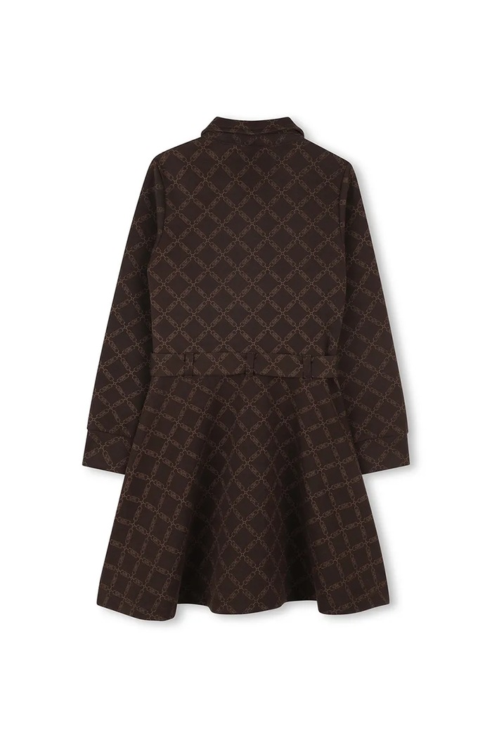 Lány Michael Kors gyerek ruha R30475.102.108 barna