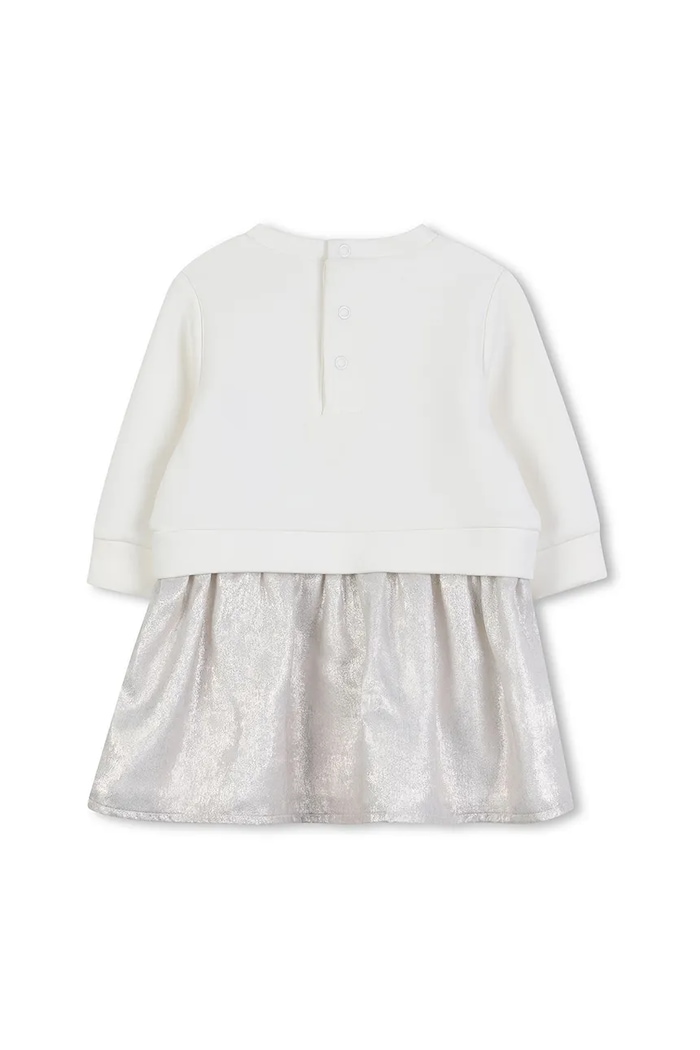 Dječja haljina Michael Kors R30509.74.81 bijela AW25