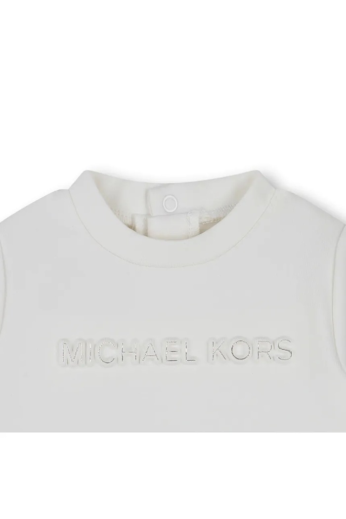 Djevojčice Dječja haljina Michael Kors R30509.74.81 bijela