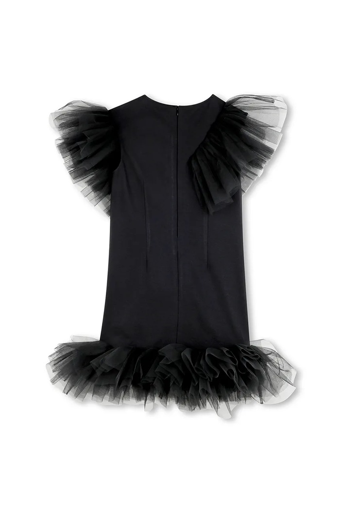 Fete Karl Lagerfeld rochie fete Z30623.86.108 negru