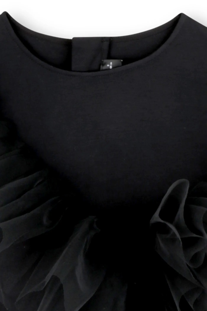 Karl Lagerfeld rochie fete negru Z30623.86.108