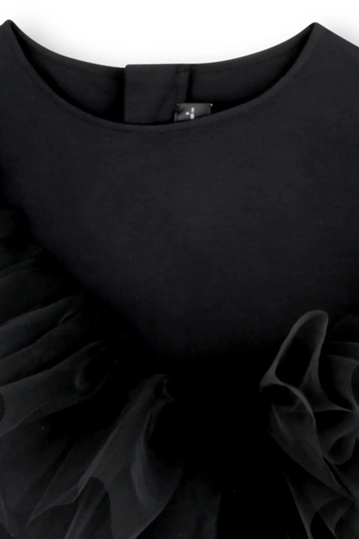 Karl Lagerfeld rochie fete negru Z30623.86.108