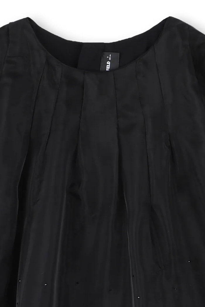 Karl Lagerfeld rochie fete negru Z30624.114.150
