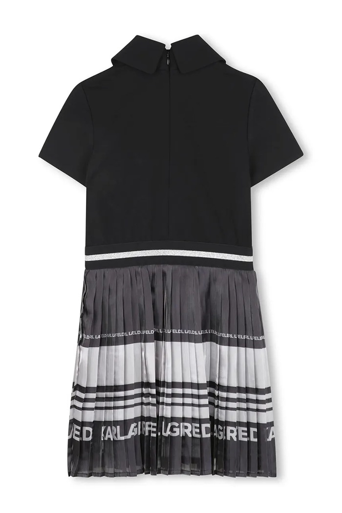 Дівчинка Дитяча сукня Karl Lagerfeld Z30625.114.150 чорний