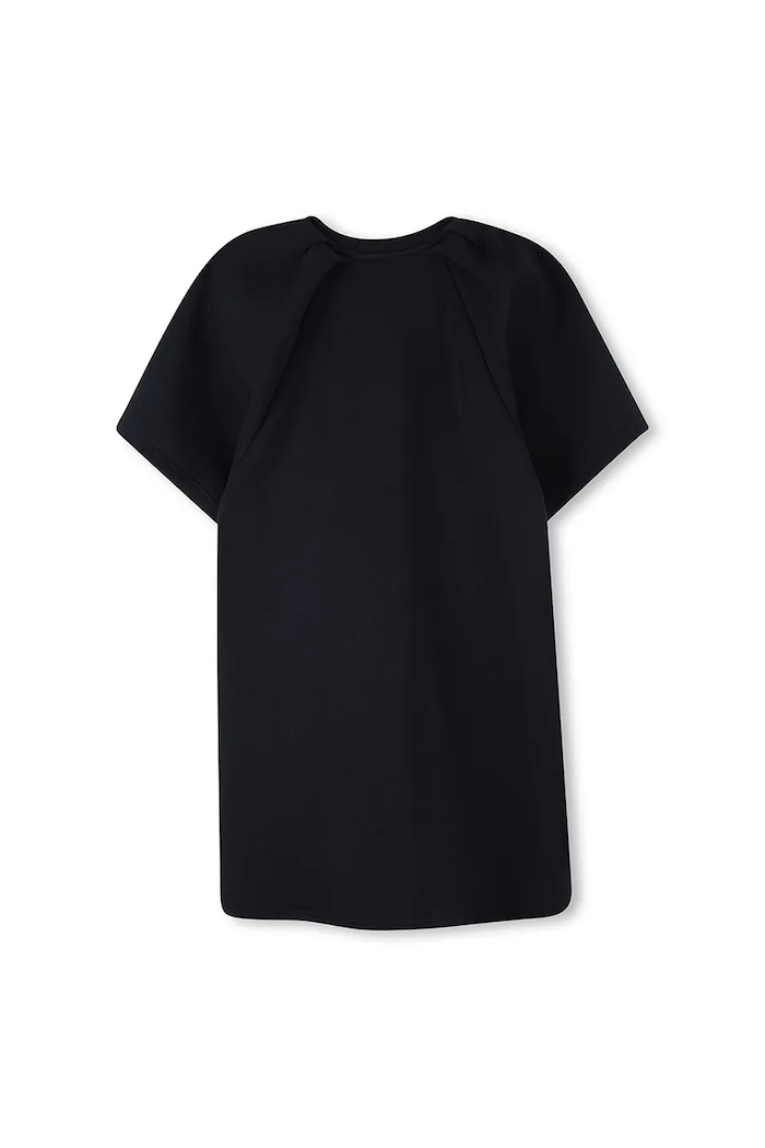 Fete MARC JACOBS Rochie de bumbac pentru copii W60617 bleumarin
