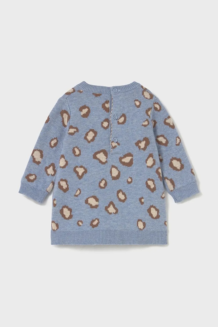 Mayoral Newborn rochie bebe 2806.2D.Newborn.9BYA albastru AW25