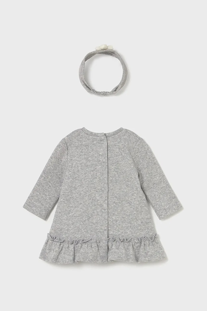 Dievča Sada pre bábätká Mayoral Newborn 2-pak 2809.2L.Newborn.9BYA sivá