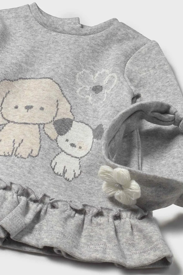 Sada pre bábätká Mayoral Newborn 2-pak sivá 2809.2L.Newborn.9BYA