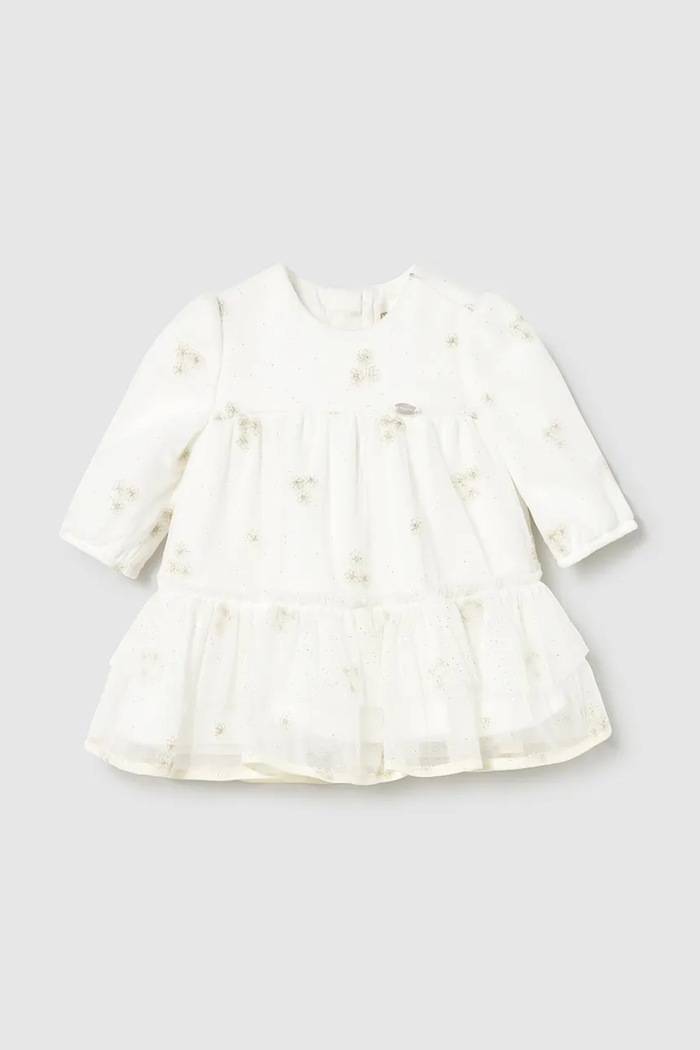 Mayoral Newborn baba ruha 2817.2K.Newborn.9BYA bézs AW25