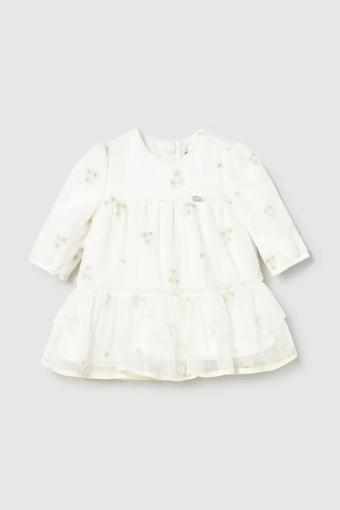 Mayoral Newborn baba ruha 2817.2K.Newborn.9BYA bézs AW25