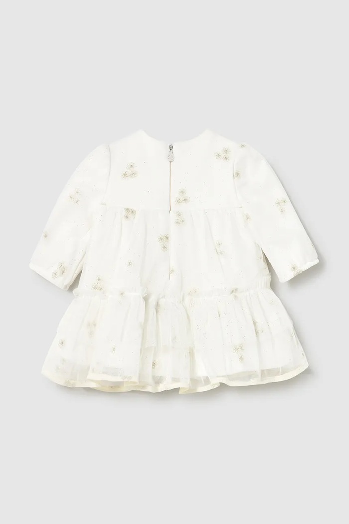 Lány Mayoral Newborn baba ruha 2817.2K.Newborn.9BYA bézs