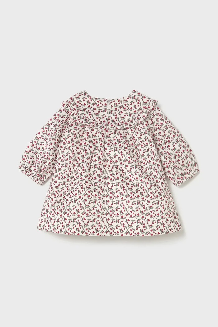 Бебешка рокля Mayoral Newborn 2822.2M.Newborn.9BYA червен AW25