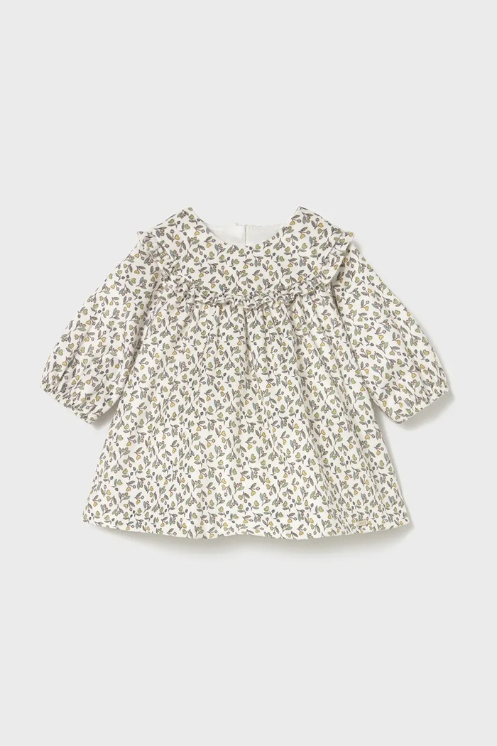 Obleka za dojenčka Mayoral Newborn Mini zelena 2822.2M.Newborn.9BYA