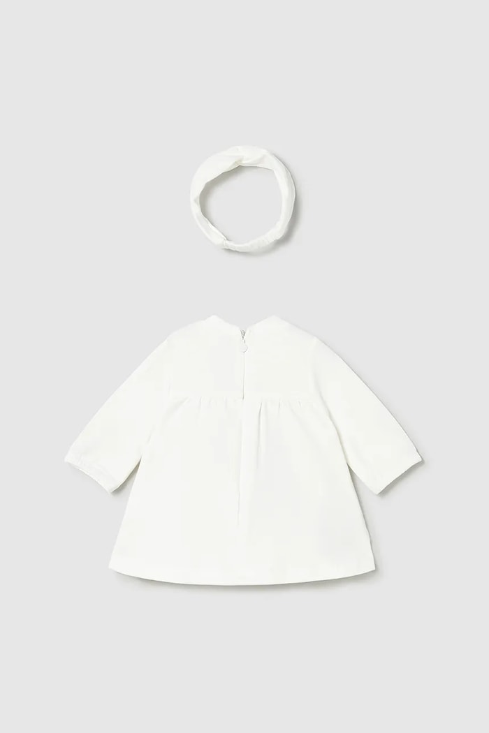 Mayoral Newborn rochie bebe 2823.2N.Newborn.9BYA bej AW25