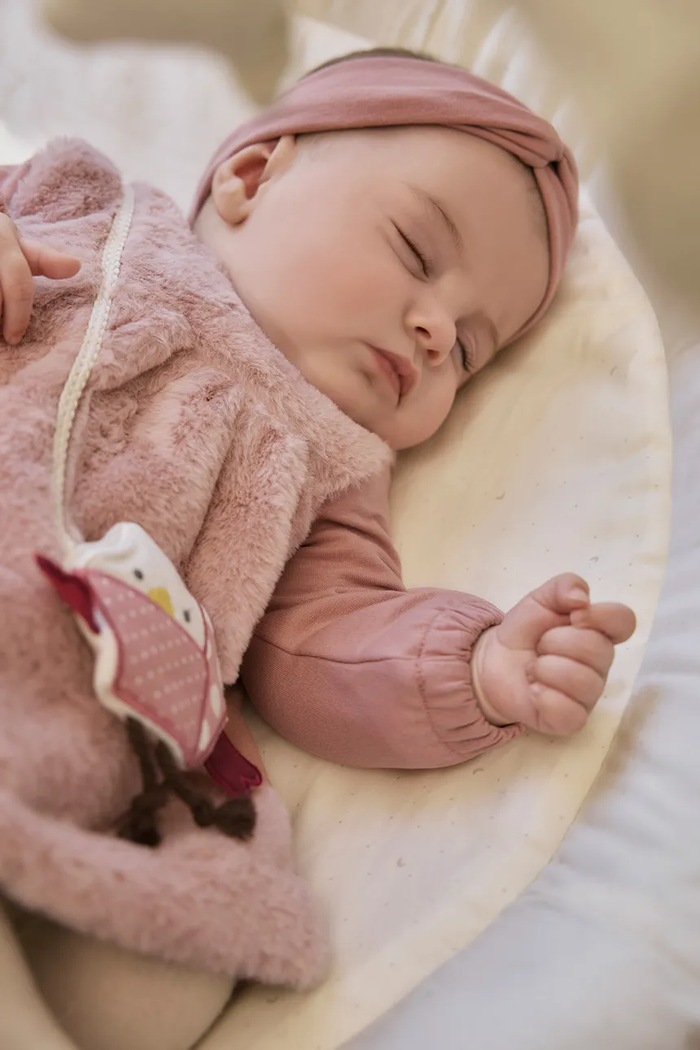 Mayoral Newborn sukienka niemowlęca 2823.2N.Newborn.9BYA różowy