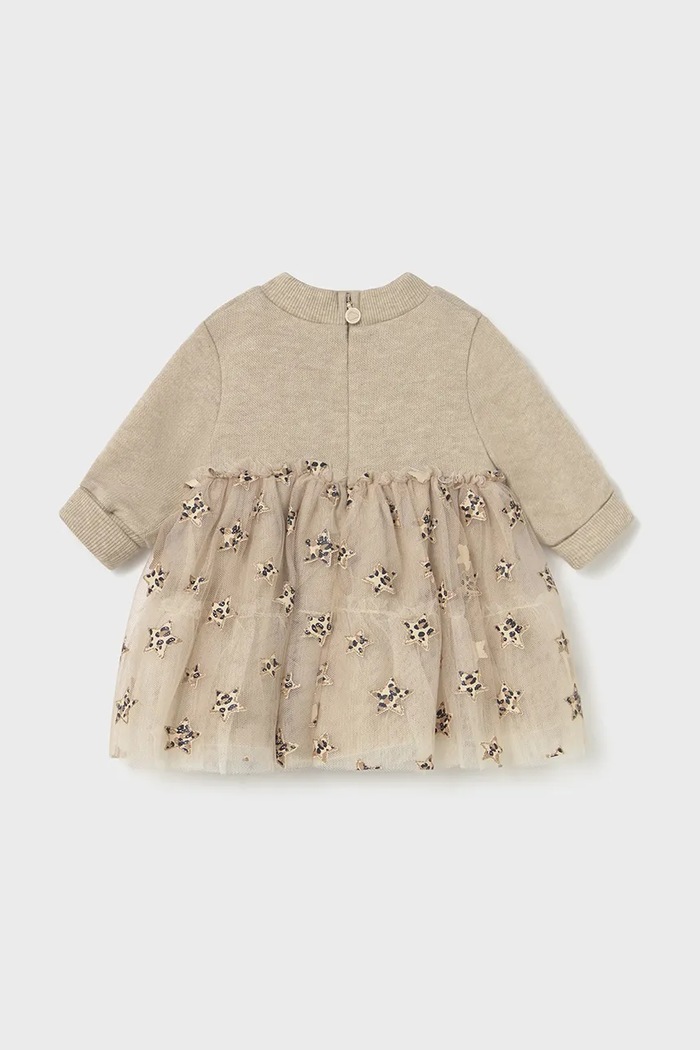 Šaty pre bábätká Mayoral Newborn 2824.2N.Newborn.9BYA béžová AW25