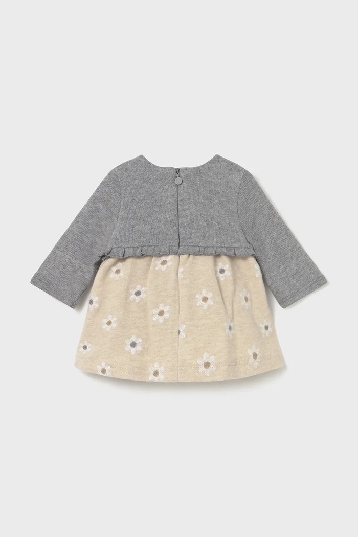Mayoral Newborn baba ruha 2832.2L.Newborn.9BYA bézs AW25