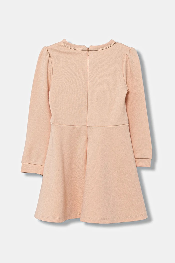 Guess sukienka niemowlęca A5BK04.KAE30.9BYA pomarańczowy AW25