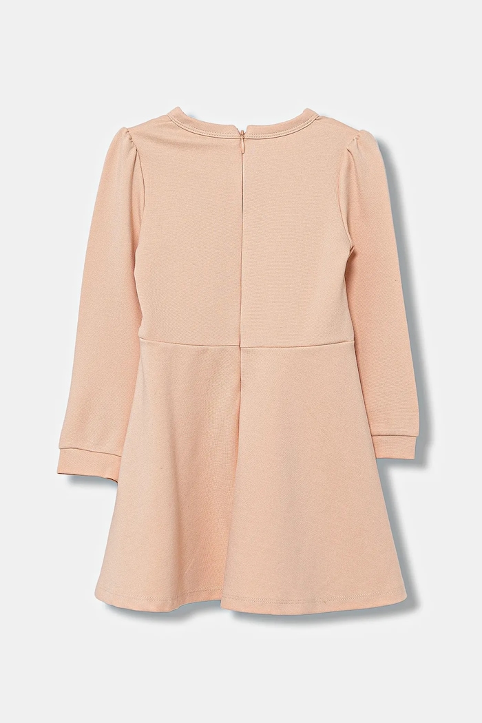 Guess sukienka niemowlęca A5BK04.KAE30.9BYA pomarańczowy AW25