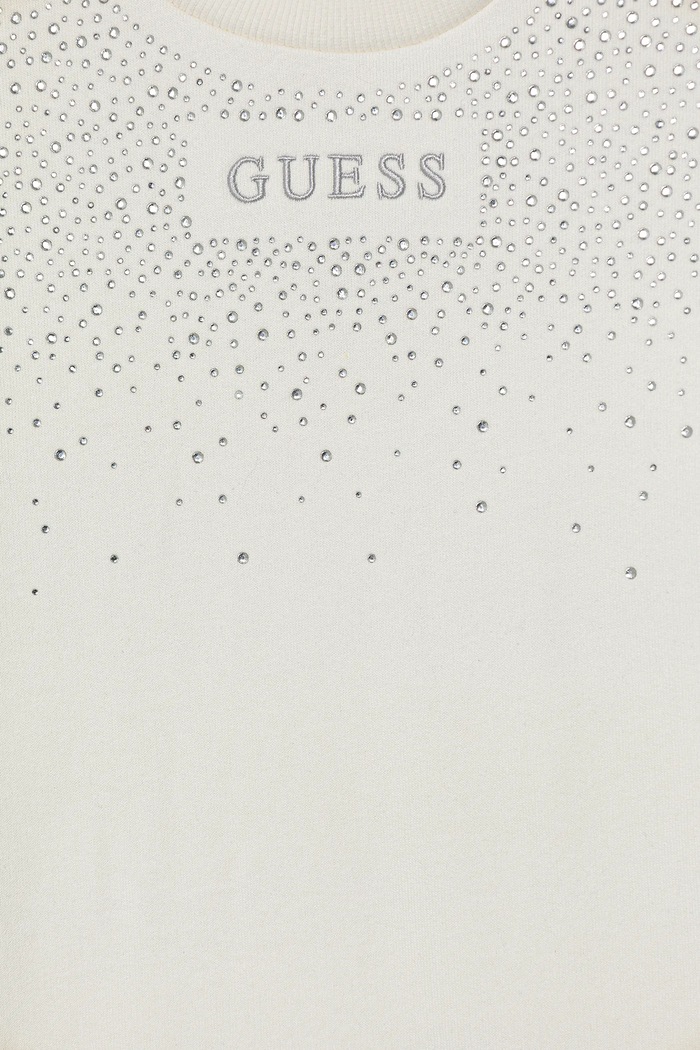 Lány Guess gyerek pamutruha J5BK07.KAV34.9BYA bézs