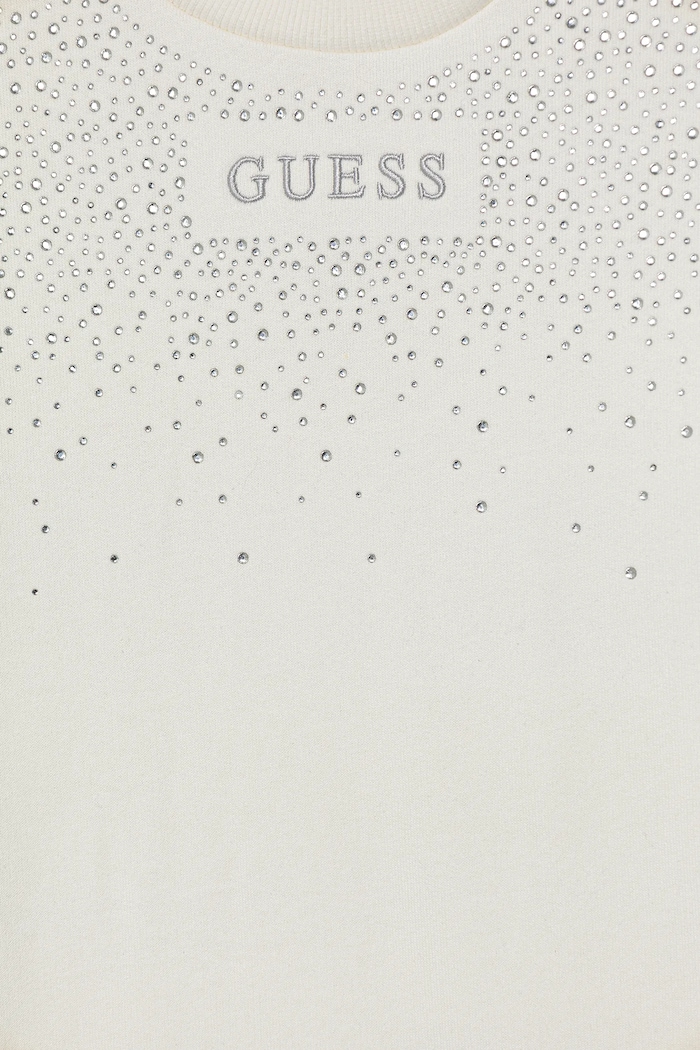 Lány Guess gyerek pamutruha J5BK07.KAV34.9BYA bézs