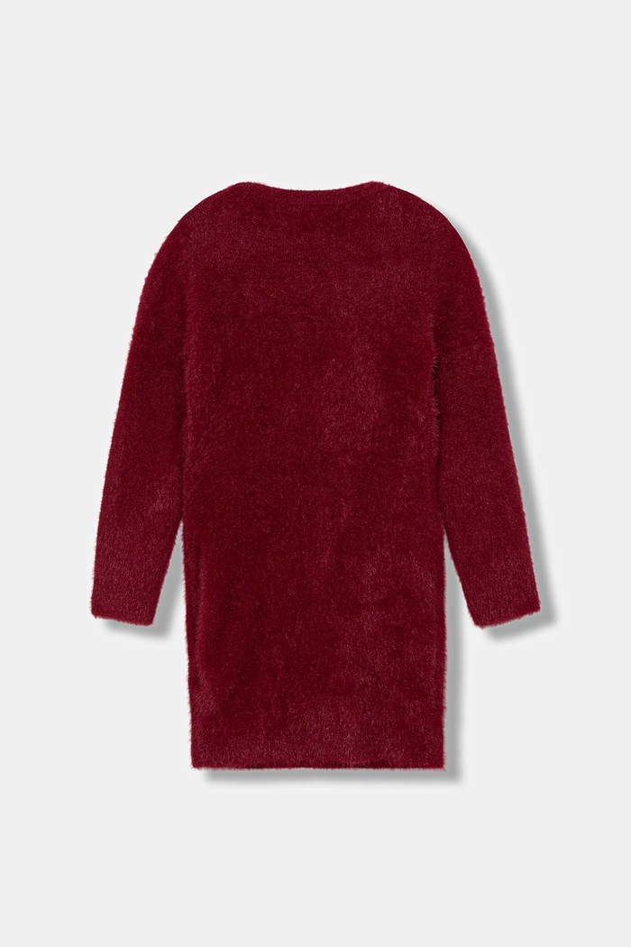 Guess gyerek ruha J5BK08.Z0720.9BYA burgundia AW25