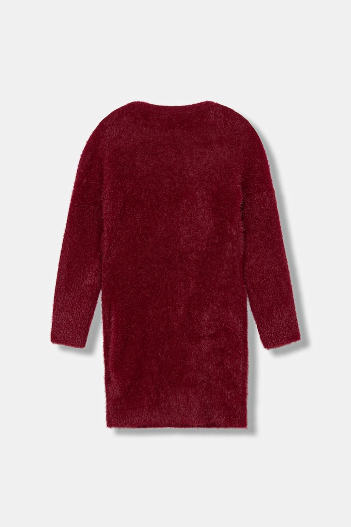 Guess gyerek ruha J5BK08.Z0720.9BYA burgundia AW25