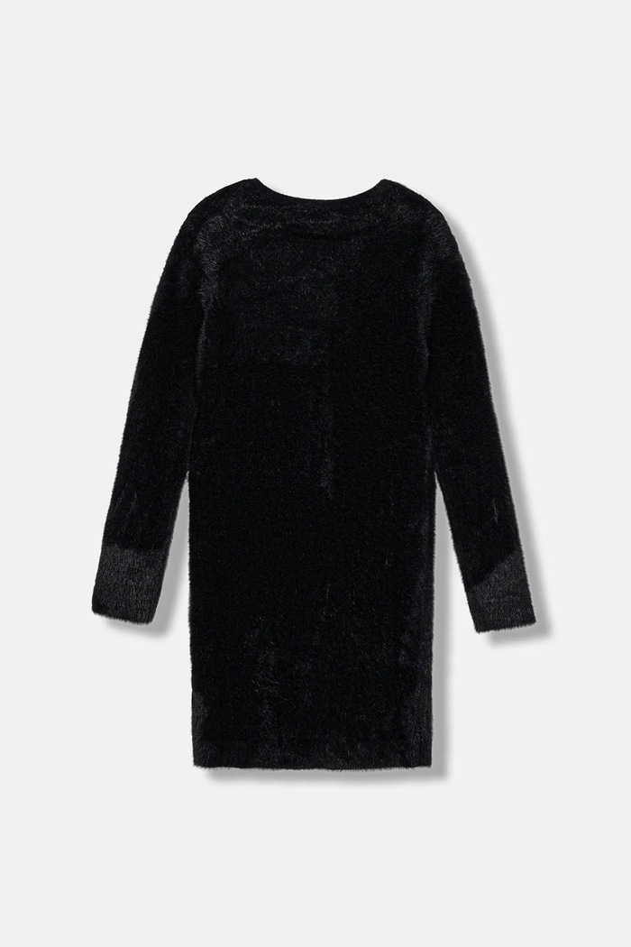 Dívčí šaty Guess J5BK08.Z0720.9BYA černá AW25