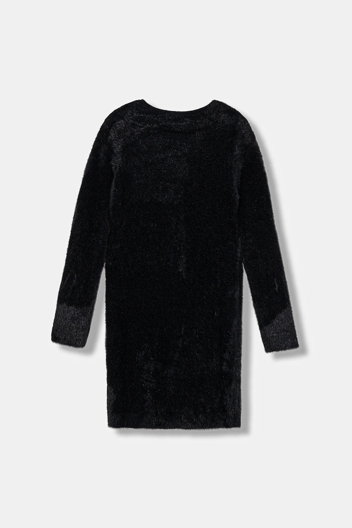 Dívčí šaty Guess J5BK08.Z0720.9BYA černá AW25