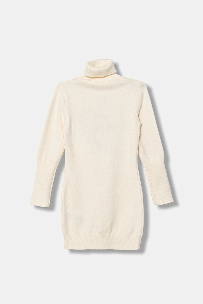 Dievčenské šaty Guess J5BK21.Z3GS0.9BYA béžová AW25