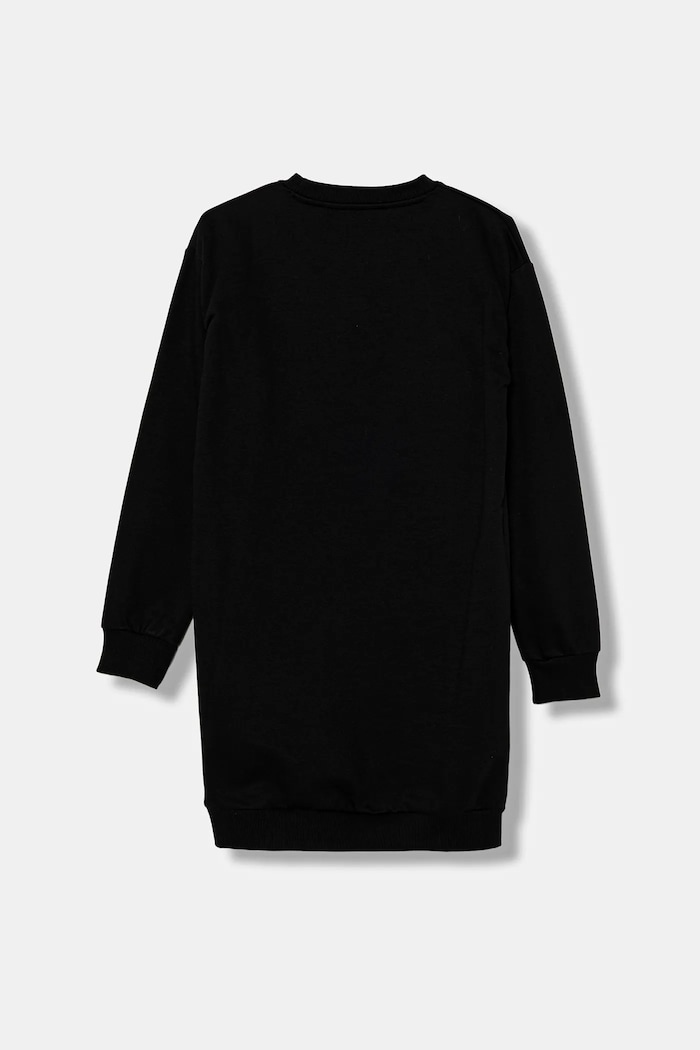 Otroška obleka Guess J5BK24.KCKF2.9BYA črna AW25