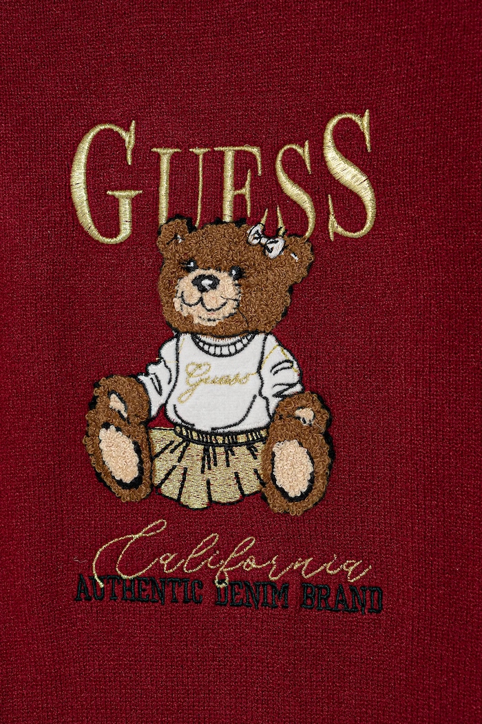 Fete Guess rochie fete K5BK01.Z3GS0.9BYA burgundia