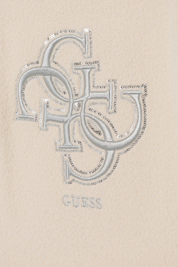 Deklice Otroška obleka Guess K5BK06.Z3220.9BYA bež