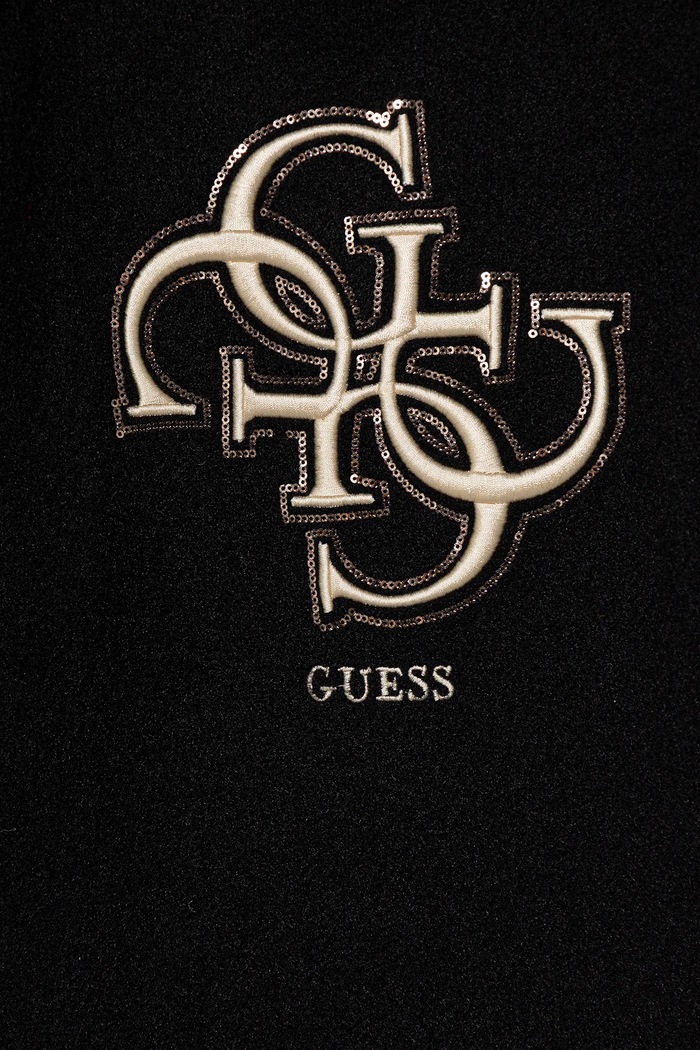 Κοριτσίστικα Παιδικό φόρεμα Guess K5BK06.Z3220.9BYA μαύρο