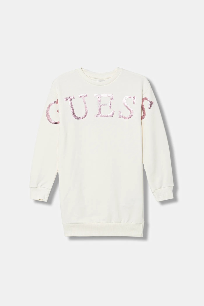 Guess gyerek pamutruha hosszú bézs K5BK10.KAD74.9BYA