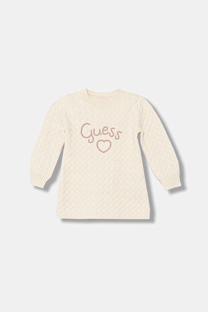 Guess rochie fete mini bej K5BK20.Z0850.9BYA