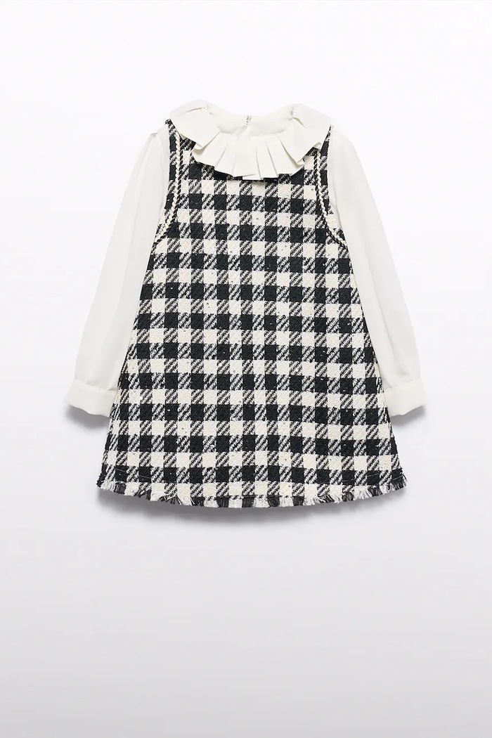 Abel&Lula sukienka dziecięca 5526.1.Mini.9BYA czarny AW25